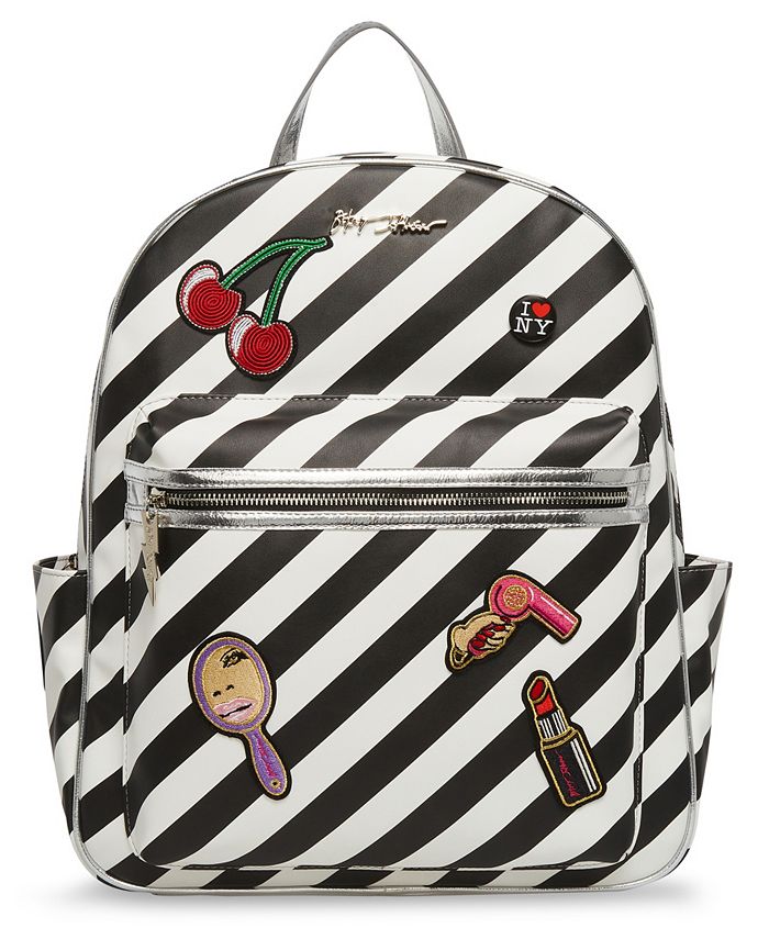 Betsey johnson large 2025 backpack