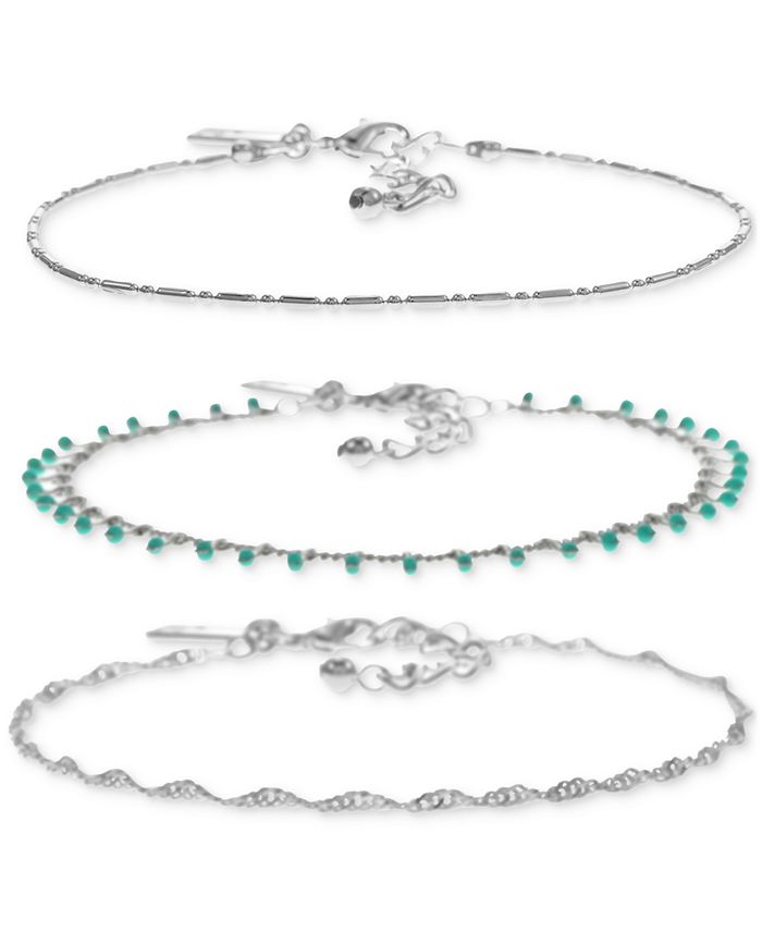 Ankle bracelets on sale at macy's