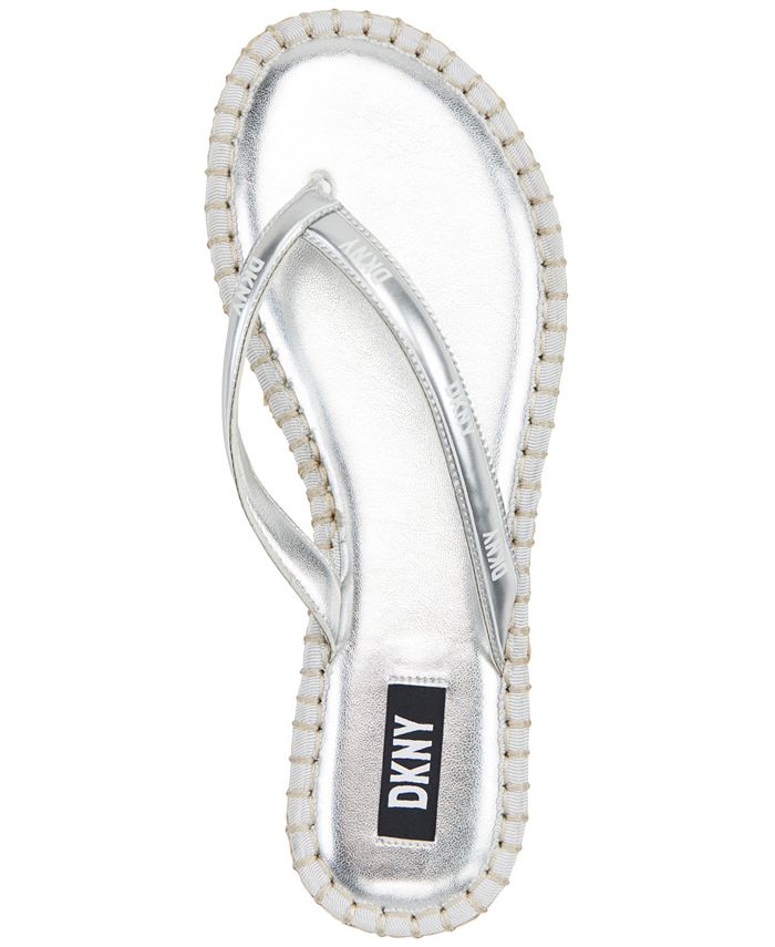 DKNY Women's Tabatha Espadrille Flip Flop Sandals Macy's