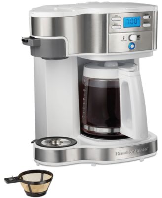 Hamilton Beach 12-Cup Programmable Coffee Maker 