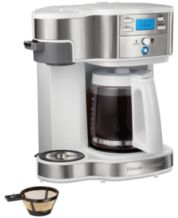 Mr. Coffee - Space-Saving Combo 10-Cup Coffee Maker and Pod Single Ser for  Sale in New York, NY - OfferUp