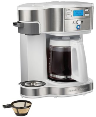 Hamilton Beach 12 Cup BrewStation Dispensing Coffee Maker - Macy's