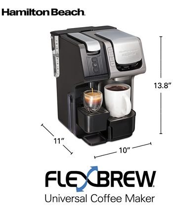 Hamilton Beach FlexBrew 2-Way Coffee Maker - Macy's