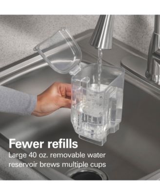 The Scoop Single-Serve Coffee Maker with Removable Reservoir