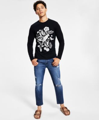 INC International Concepts - Men's Graphic-Print T-Shirt