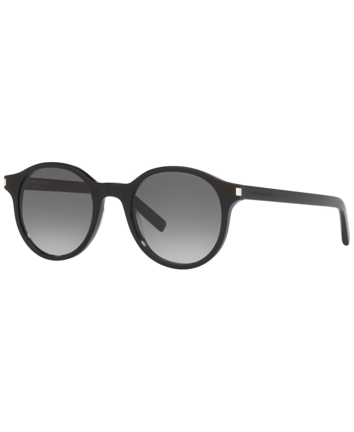 Shop Saint Laurent Unisex Sunglasses, Sl 521 In Black