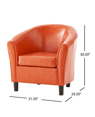 Napoli Transitional Club Chair