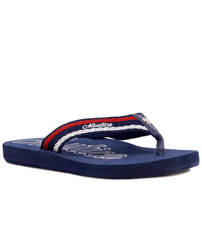 Nautica womens top flip flops