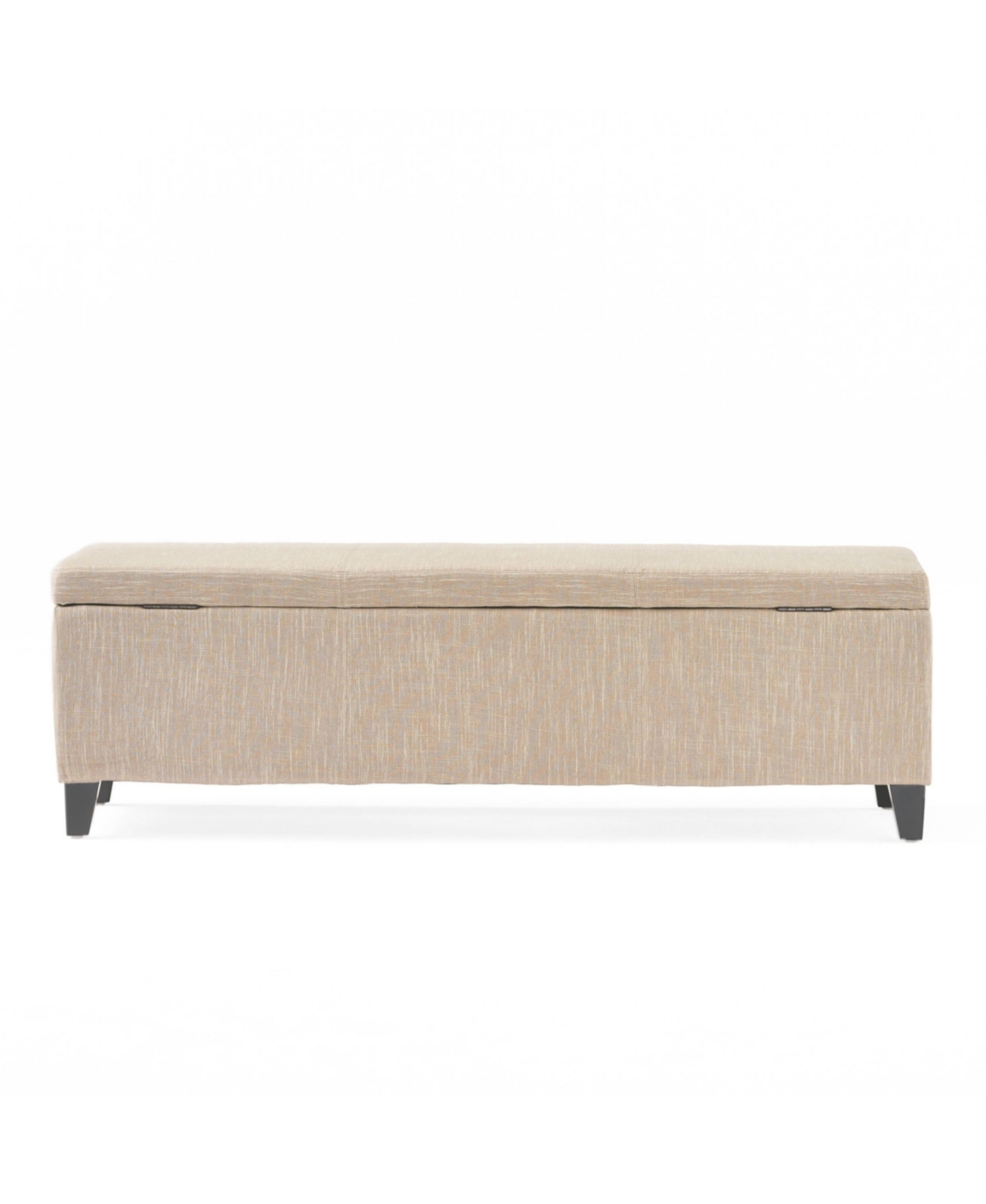 Shop Noble House Glouser Storage Ottoman In Sand