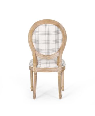 Phinnaeus French Country Dining Chairs Set, 4 Piece