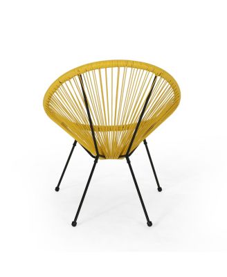 Anson Outdoor Hammock Weave Chair Set, 2 Piece