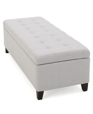 Mission Storage Ottoman
