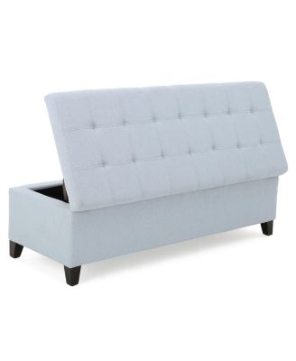 Mission Storage Ottoman