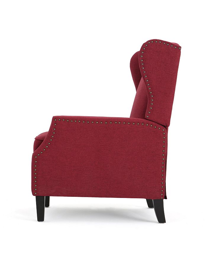 Noble House Wescott Contemporary Recliner Set, 2 Piece Macy's