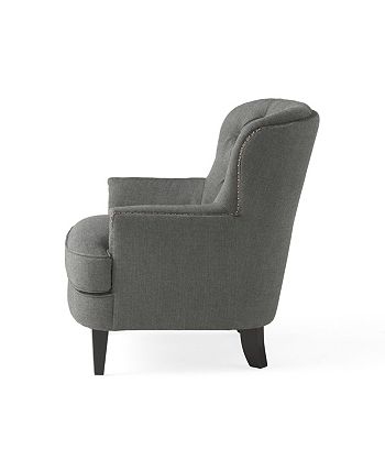 Noble House Tafton Club Chair and Ottoman Set 2 Piece Macy s
