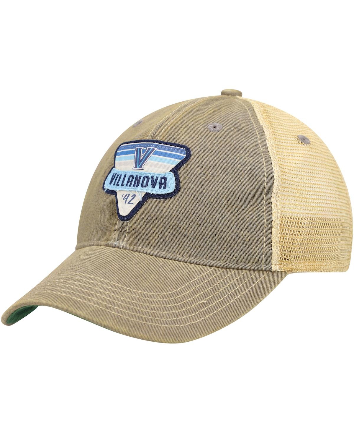 Shop Legacy Athletic Men's Gray Villanova Wildcats Legacy Point Old Favorite Trucker Snapback Hat