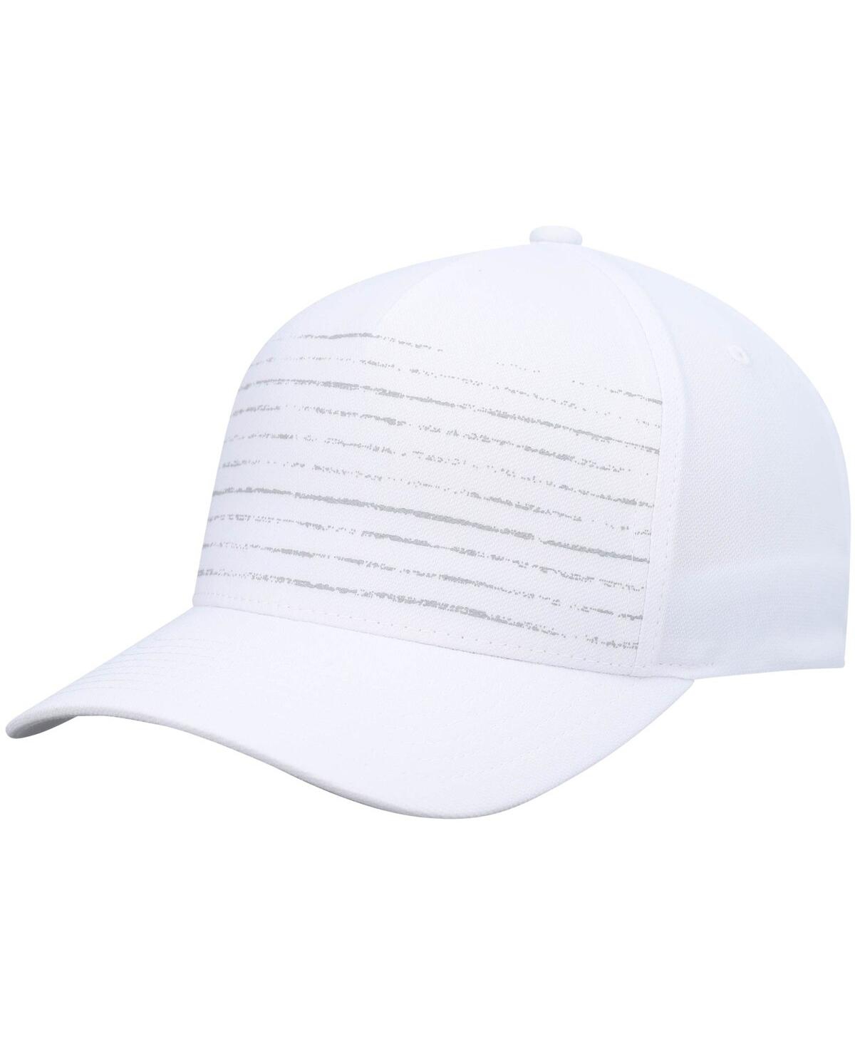 Shop Travis Mathew Men's Travismathew White Hot Streak Snapback Hat