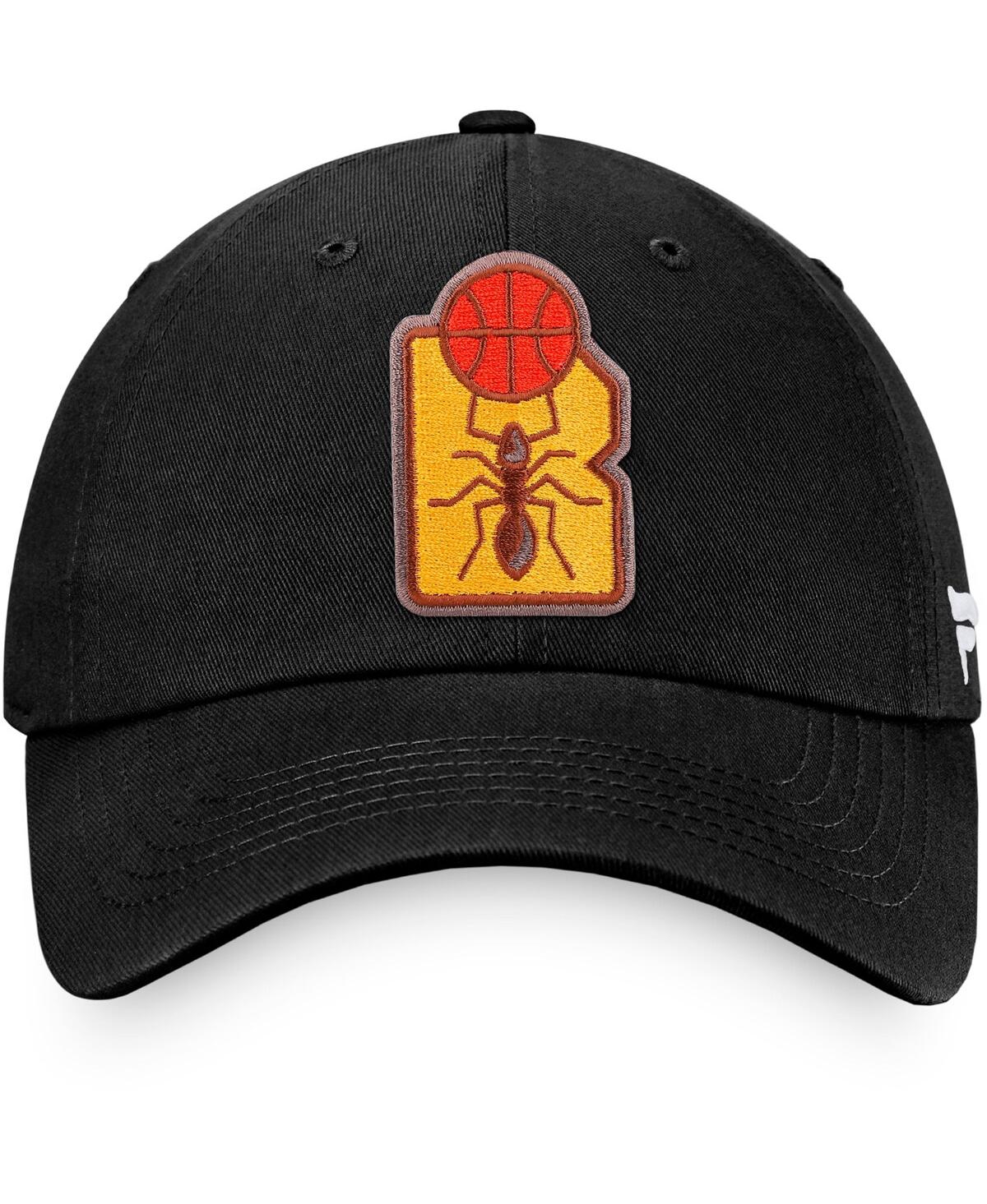 Fanatics Men's  Black Bivouac Core Adjustable Hat In Black