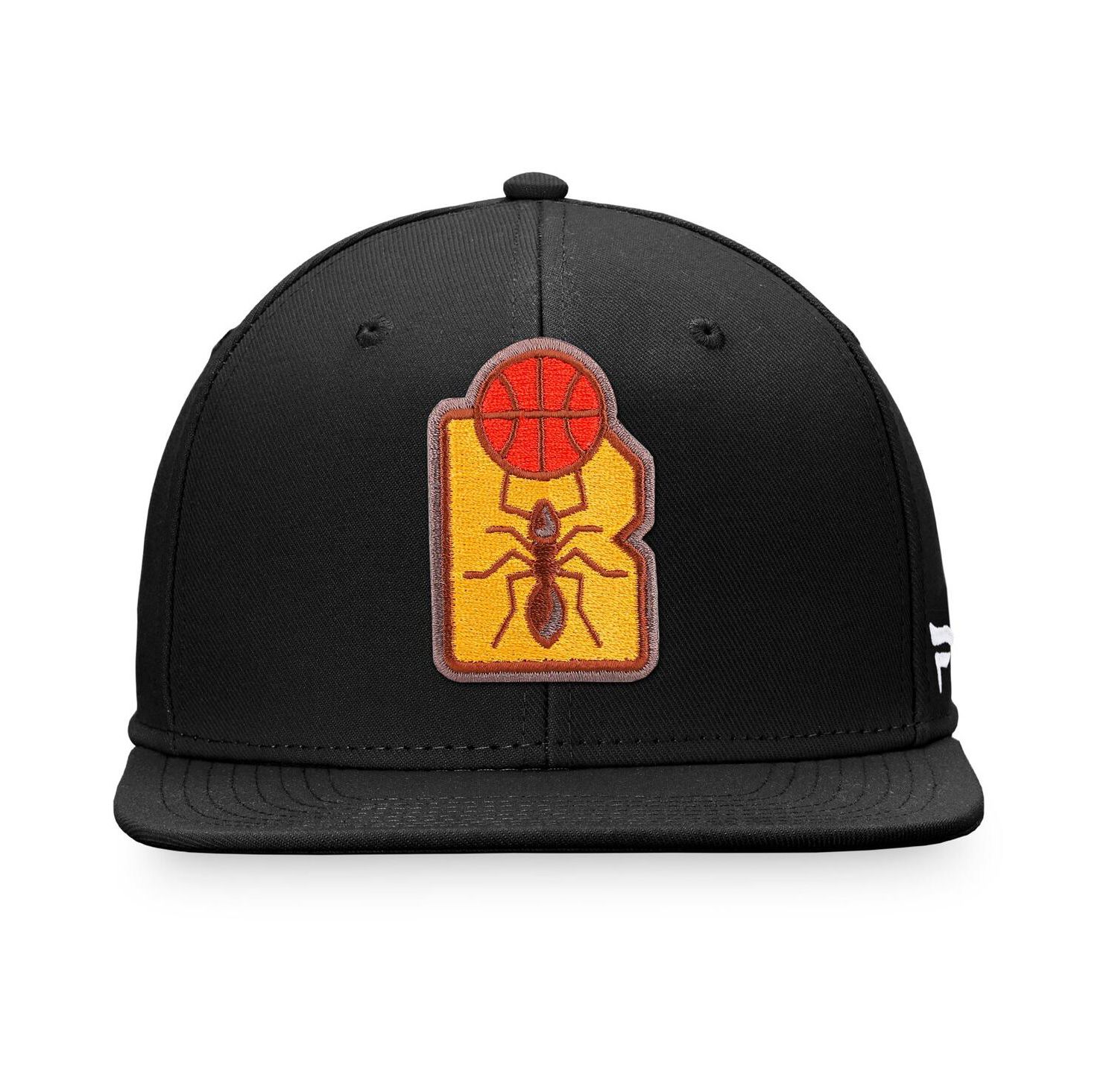 Men's Black Bivouac Core Snapback Hat