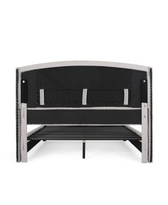 Costello Fully Upholstered Queen Bed Set, 2 Piece