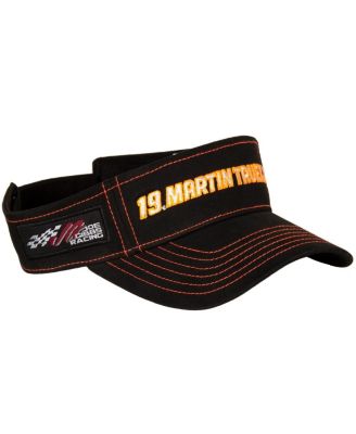 Men's Black Martin Truex Jr Visor