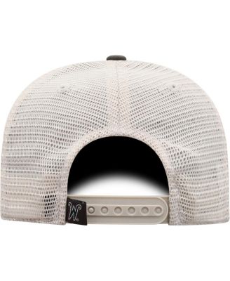 Men's Brown Wichita State Shockers Scat Mesh Trucker Snapback Hat