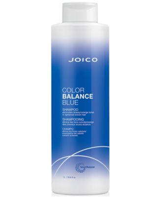 Joico - Color Balance Blue Shampoo, 33.8 oz.