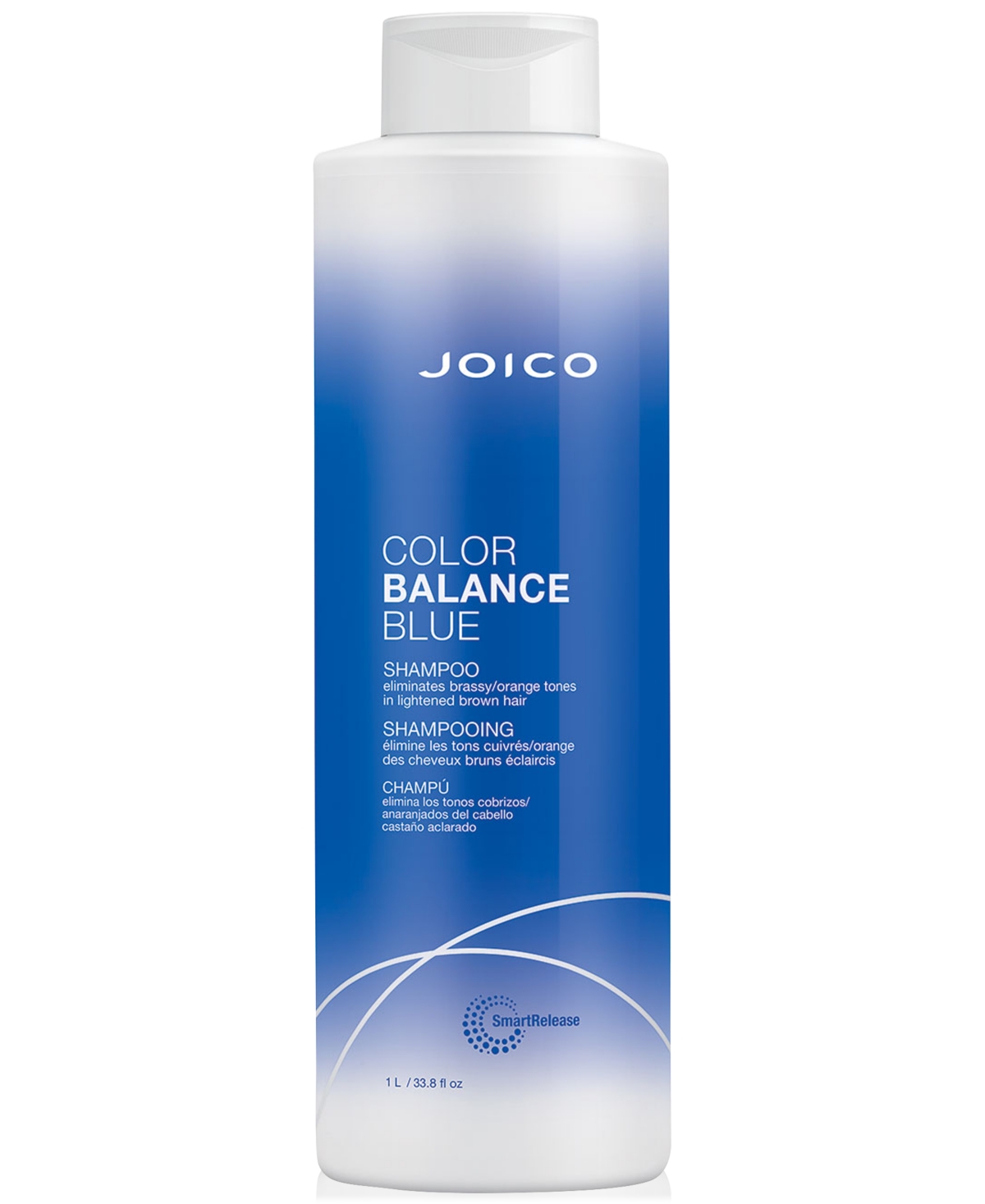 JOICO COLOR BALANCE BLUE SHAMPOO, 33.8 OZ, FROM PUREBEAUTY SALON & SPA
