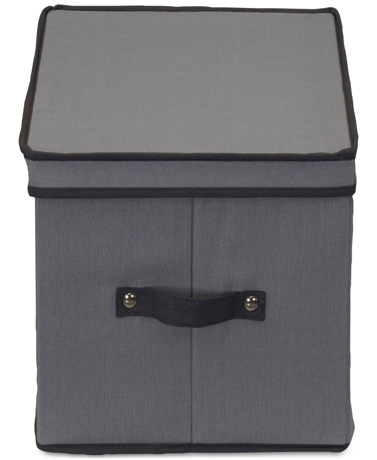 Shop Household Essentials Stemware Storage Box In Gray