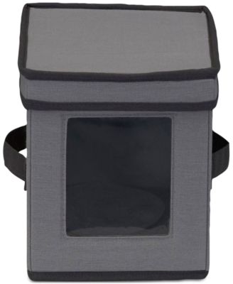 Household Essentials - China Plate Storage Box