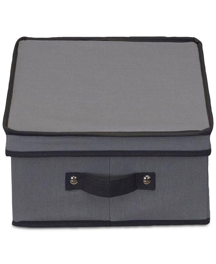 Household Essentials China Cup Storage Chest Macy's