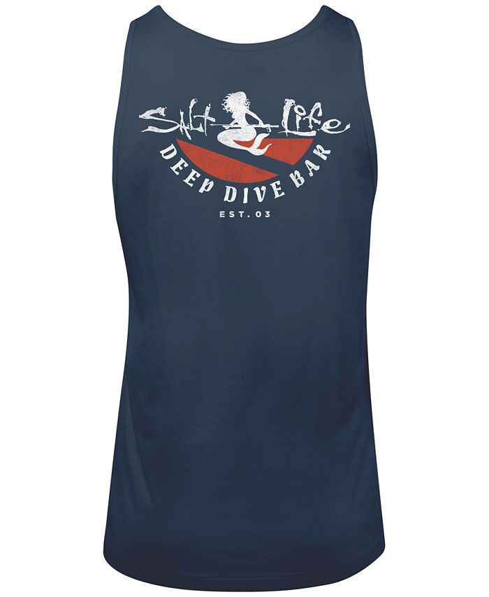 Salt Life Men's Deep Dive Bar Tank Top Macy's