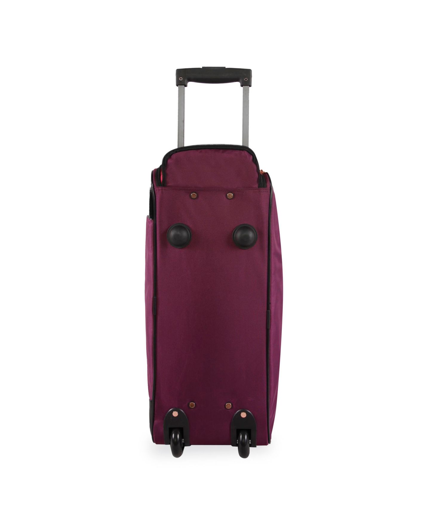 Сумка Bebe Giselle Rolling Duffel, 22", цвет: Тёмный фиолетовый — фото 3