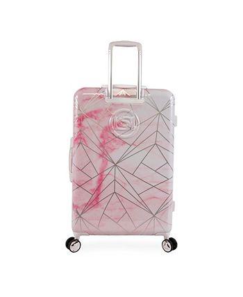 Bebe black marble luggage 2025