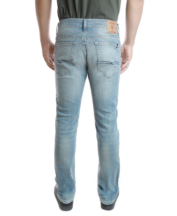Buffalo David Bitton Men's Slim Ash Wash Jeans - Macy's