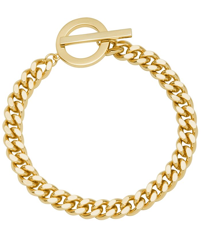 And Now This Women's Curb Chain Bracelet - Macy's