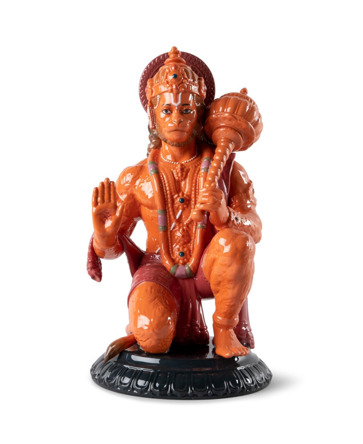 Lladrò Hanuman Figurine In Multi