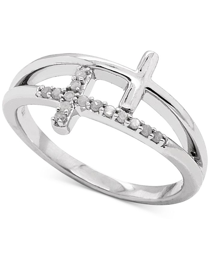 Macys online cross ring