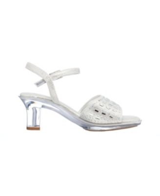 Big Girls Clear Dress Shoes