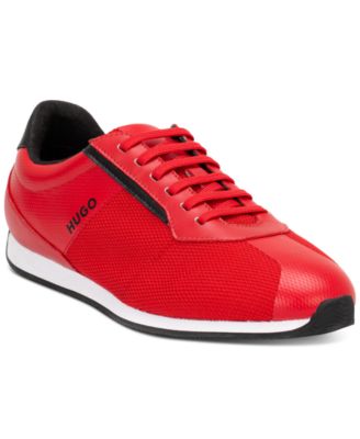 Hugo Boss Red Sneakers For Men - Macy's