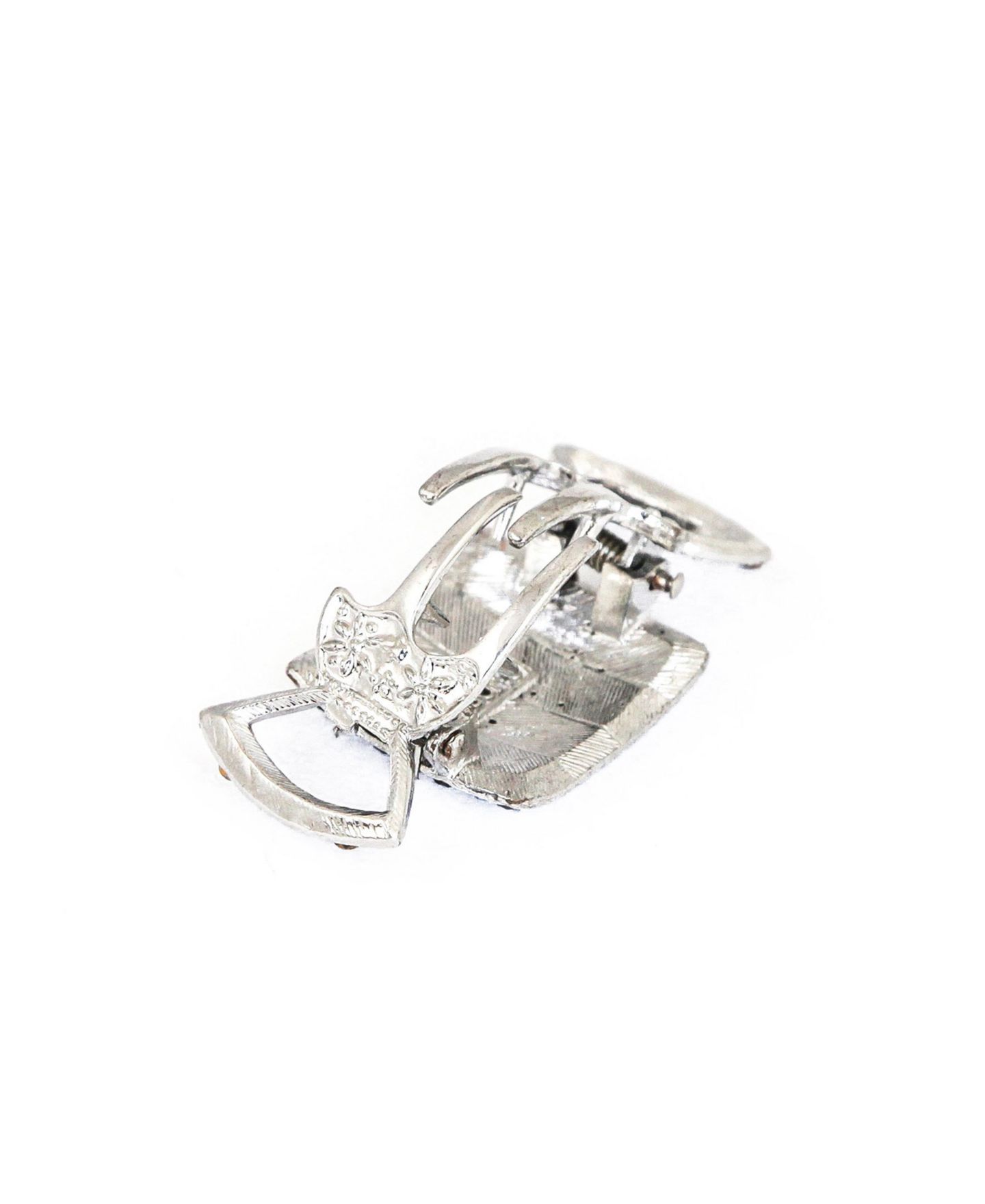 Женская заколка Soho Style Mini Jeweled Hair Claw, цвет: Разноцветный — фото 2
