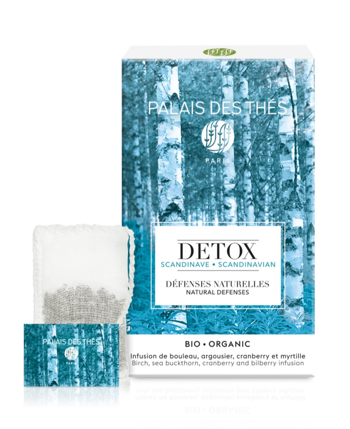 Palais Des Thes Scandinavian Detox Natural Defenses Box, Pack Of 20 Tea Bags In No Color