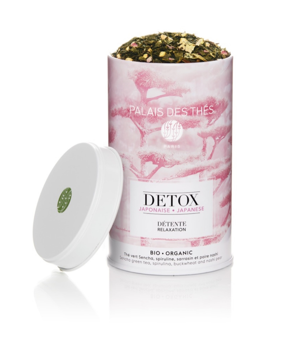 Palais Des Thes Japanese Detox Relaxation Loose Leaf Tin, 3.5 oz In No Color