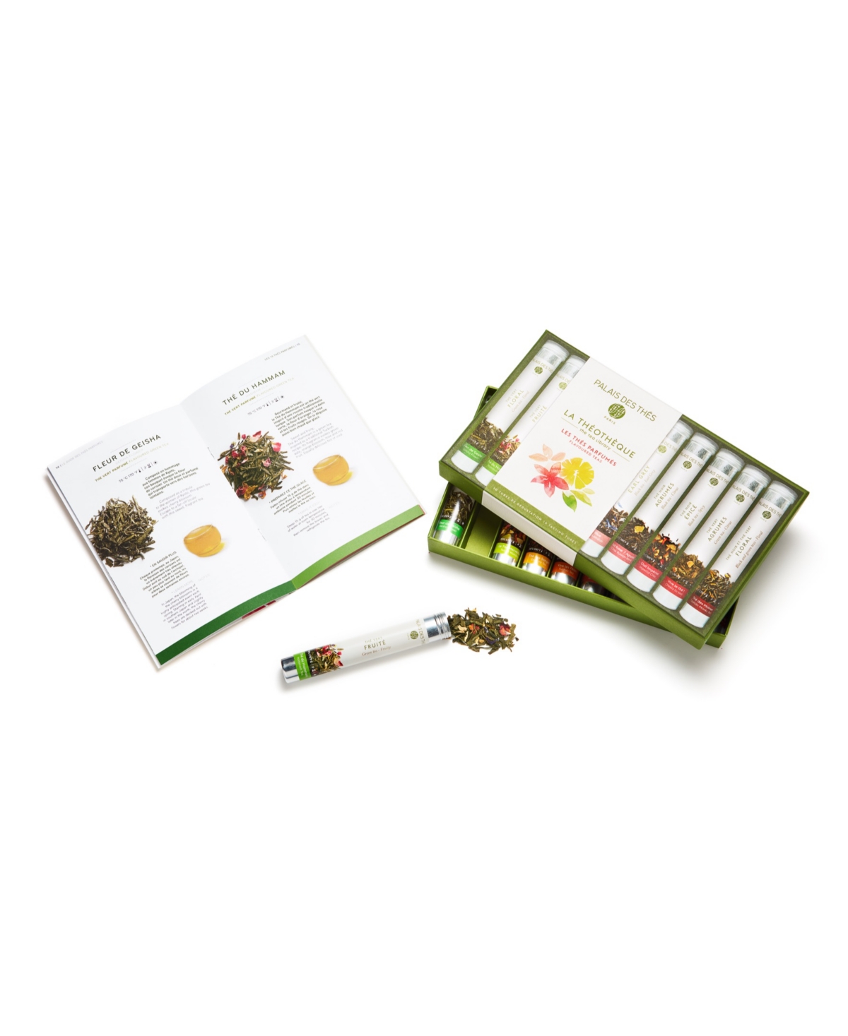 Palais Des Thes Tea Library Flavored Tea Gift Set In No Color