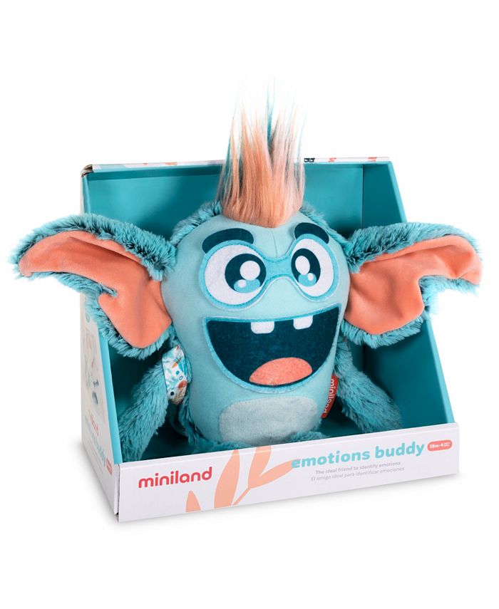 Miniland Emotiblocks for 2-6 Years Old Kids 1-6 Players Socio-Emotional Learning