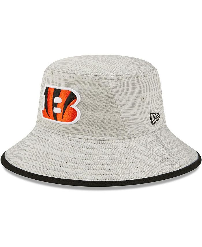 New Era Men's Gray Cincinnati Bengals Distinct Bucket Hat Macy's