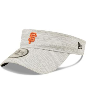 Men's Gray San Francisco Giants Distinct Visor
