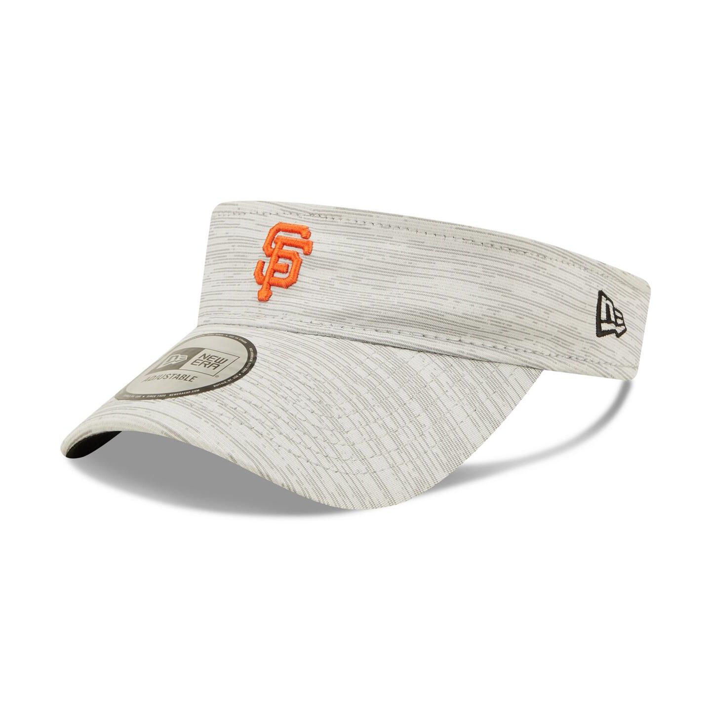 Мужские козырьки New Era Gray San Francisco Giants Distinct — фото 2