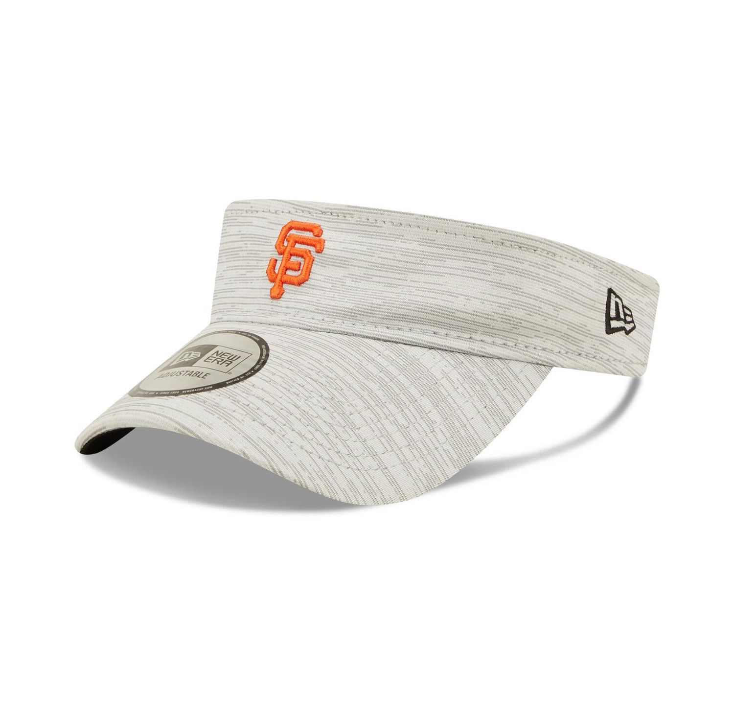 Men's Gray San Francisco Giants Distinct Visor