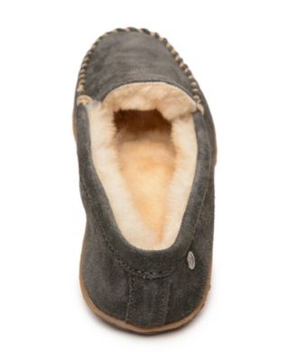 Men's Suede Sheepskin Tobie Slippers